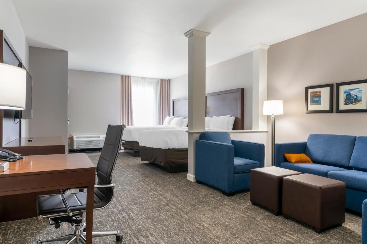 Comfort Suites Paducah Esterno foto