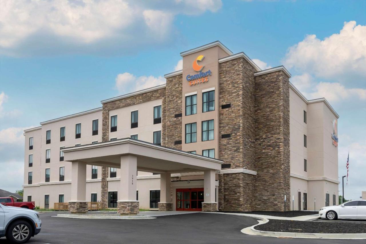 Comfort Suites Paducah Esterno foto
