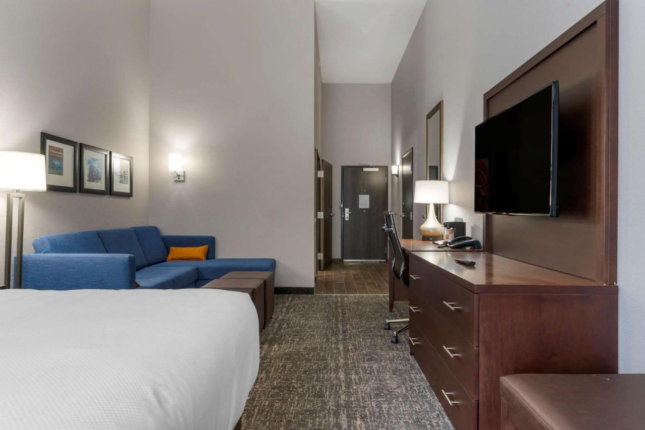 Comfort Suites Paducah Esterno foto