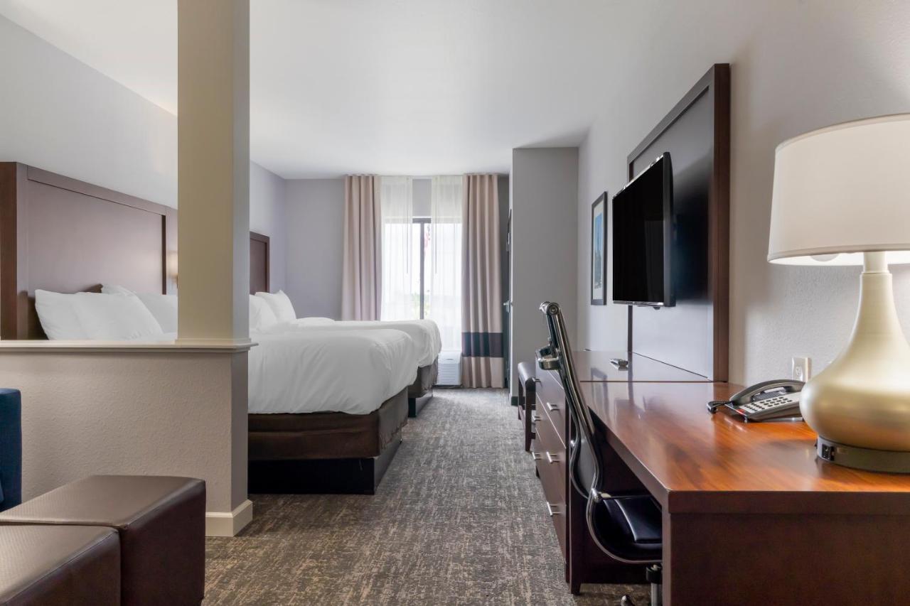 Comfort Suites Paducah Esterno foto