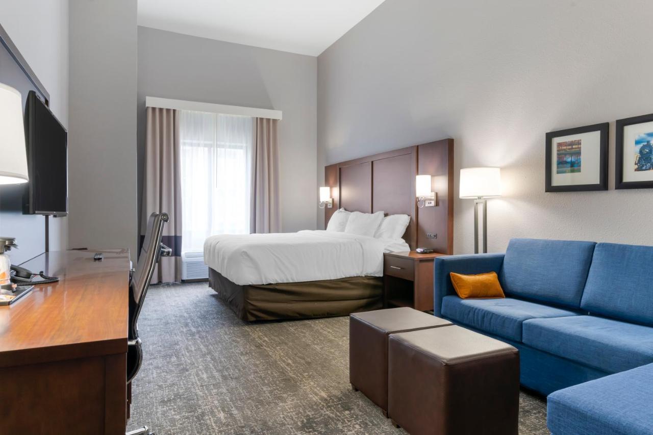 Comfort Suites Paducah Esterno foto