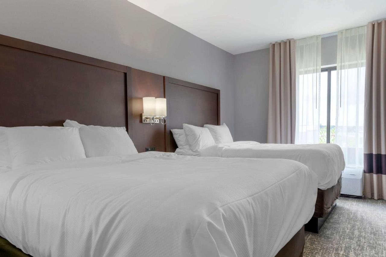 Comfort Suites Paducah Esterno foto